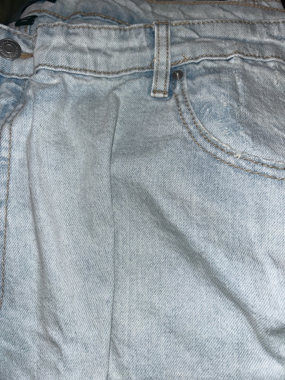 wild fable High-Rise Light Blue Distressed Jeans - Picture 2 of 2